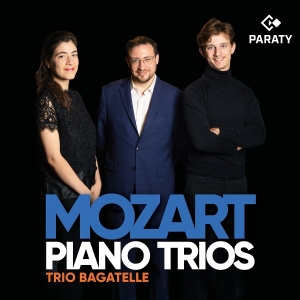 Trio Bagatelle - Mozart: Piano Trios (Kv 542, 548, 564) in der Gruppe CD bei Bengans Skivbutik AB (5590345)