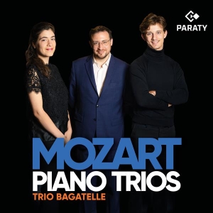 Trio Bagatelle - Mozart: Piano Trios (Kv 542, 548, 564) in der Gruppe CD bei Bengans Skivbutik AB (5590345)