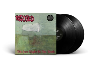 Refused - This Just Might Be The Truth (Ltd 2LP The Final Edition 2025) in der Gruppe VINYL / Kommande / Pop-Rock,Punk,Svensk Musik bei Bengans Skivbutik AB (5590347)