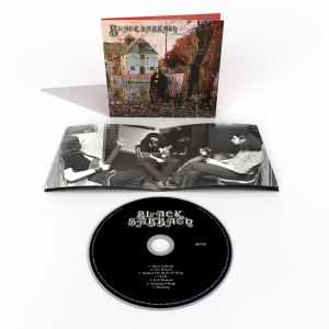 Black Sabbath - Black Sabbath (2009 Remaster) in der Gruppe Övrigt /  bei Bengans Skivbutik AB (5590399)