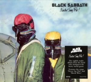 Black Sabbath - Never Say Die! (2009 Remaster) in der Gruppe Övrigt /  bei Bengans Skivbutik AB (5590404)