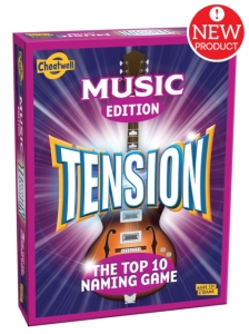Board Game - Tension - The Top 10 Naming Music Game in der Gruppe MERCHANDISE / Gesellschaftsspiele / Pop-Rock bei Bengans Skivbutik AB (5590413)