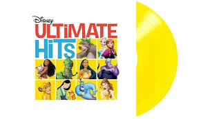 Various Artists - Disney Ultimate Hits (Translucent Yellow Vinyl) in der Gruppe -Start Vinyl-O bei Bengans Skivbutik AB (5590419)
