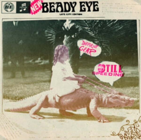 Beady Eye - Different Gear, Still Speeding in der Gruppe Multibuy CD 6-250 bei Bengans Skivbutik AB (5590420)