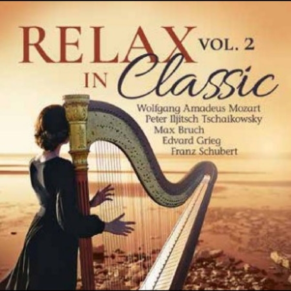 Various Artists - Relax In Classic Vol. 2 in der Gruppe CD / Bestseller bei Bengans Skivbutik AB (5590439)