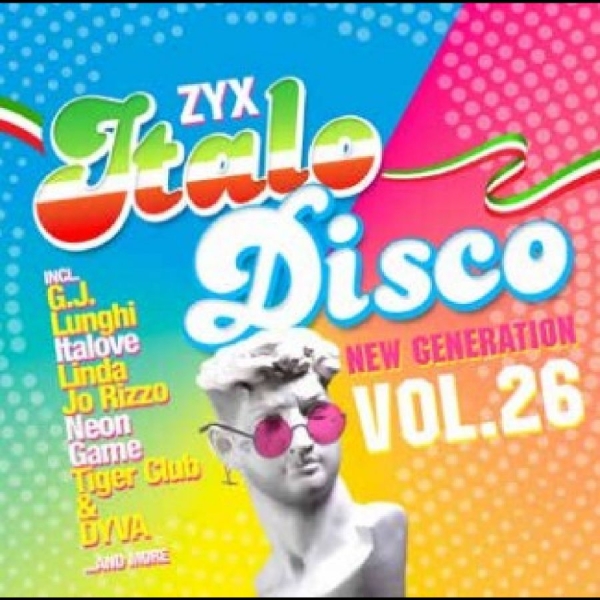 Various Artists - Zyx Italo Disco New Generation 26 in der Gruppe CD / Bestseller bei Bengans Skivbutik AB (5590450)