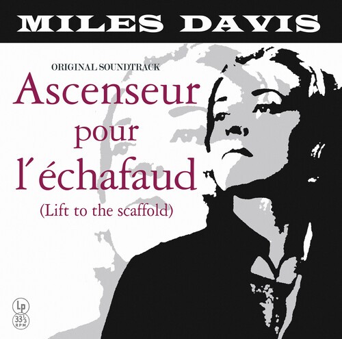 Davis Miles - Ascenseur Pour L'echafaud (Special in der Gruppe VINYL / Jazz bei Bengans Skivbutik AB (5590494)