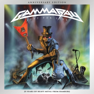 Gamma Ray - Lust For Live in der Gruppe CD / Hårdrock bei Bengans Skivbutik AB (5590511)