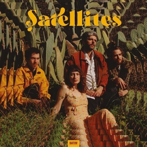 Satellites - Satellites in der Gruppe VINYL / Pop-Rock bei Bengans Skivbutik AB (5590519)