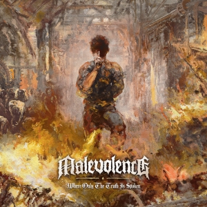 Malevolence - Where Only The Truth Is Spoken in der Gruppe VINYL / Kommande / Hårdrock bei Bengans Skivbutik AB (5590521)