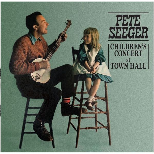 Pete Seeger - Children's Concert At Town Hall in der Gruppe CD bei Bengans Skivbutik AB (5590553)