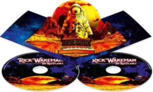 Wakeman Rick - Red Planet (Cd+Dvd) in der Gruppe CD bei Bengans Skivbutik AB (5590554)