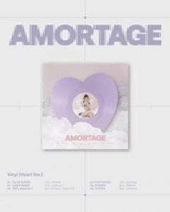 Jisoo - Amortage (Vinyl Heart Ver.) in der Gruppe VINYL / Kommande / K-Pop bei Bengans Skivbutik AB (5590586)