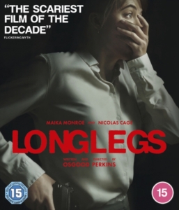 Movie - Longlegs in der Gruppe Film / Film Blu-ray bei Bengans Skivbutik AB (5590589)