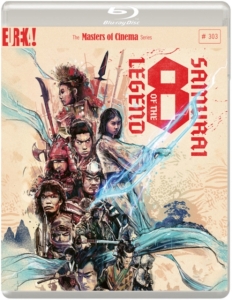 Movie - Legend Of The Eight Samurai - The Masters Of Cinema Series in der Gruppe FILM / Film Blu-ray bei Bengans Skivbutik AB (5590590)