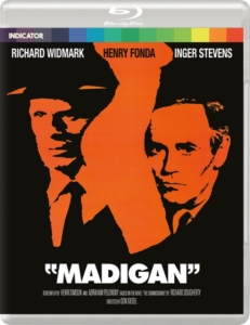Movie - Madigan in der Gruppe Film / Film Blu-ray bei Bengans Skivbutik AB (5590592)
