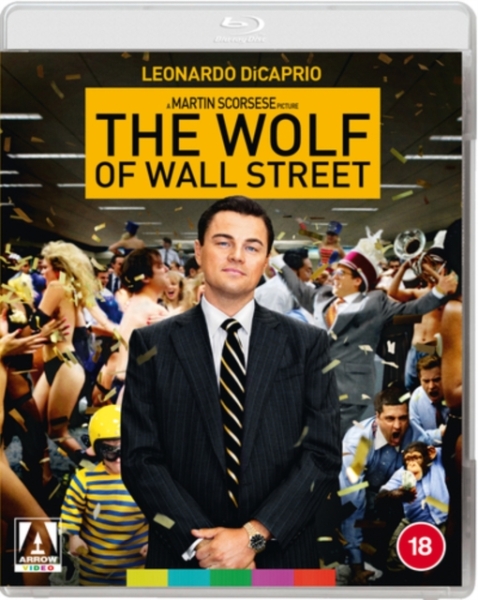 Movie - The Wolf Of Wall Street in der Gruppe FILM / Film Blu-ray bei Bengans Skivbutik AB (5590593)