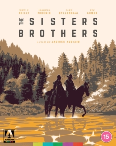 Movie - The Sisters Brothers in der Gruppe Film / Film Blu-ray bei Bengans Skivbutik AB (5590594)