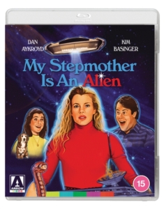 Movie - My Stepmother Is An Alien in der Gruppe Film / Film Blu-ray bei Bengans Skivbutik AB (5590596)