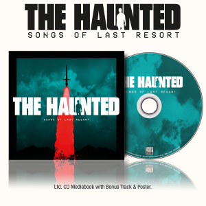 The Haunted - Songs Of Last Resort (Ltd Cd Mediabook & Poster) in der Gruppe CD bei Bengans Skivbutik AB (5590610)