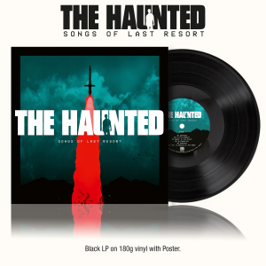 The Haunted - Songs Of Last Resort (Black Vinyl & Poster) in der Gruppe VINYL / Kommande / Hårdrock bei Bengans Skivbutik AB (5590612)
