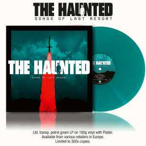 The Haunted - Songs Of Last Resort (Ltd Petrol Green Vinyl & Poster) in der Gruppe VINYL / Kommande / Hårdrock bei Bengans Skivbutik AB (5590613)