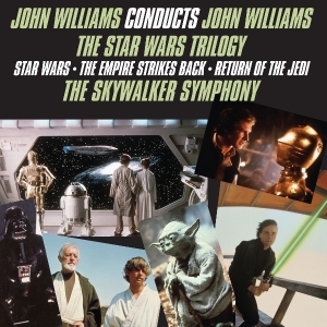 John Williams - John Williams Conducts John Williams - The Star Wars Trilogy in der Gruppe Övrigt /  bei Bengans Skivbutik AB (5590622)