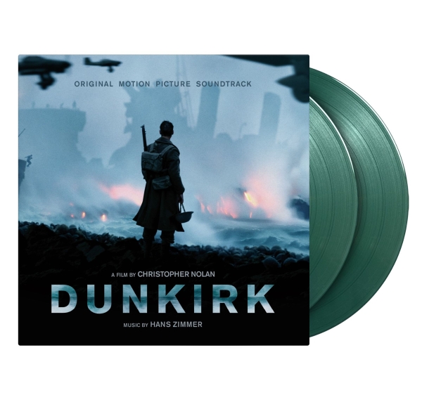 Hans Zimmer - Dunkirk in der Gruppe VINYL / Bestseller bei Bengans Skivbutik AB (5590623)