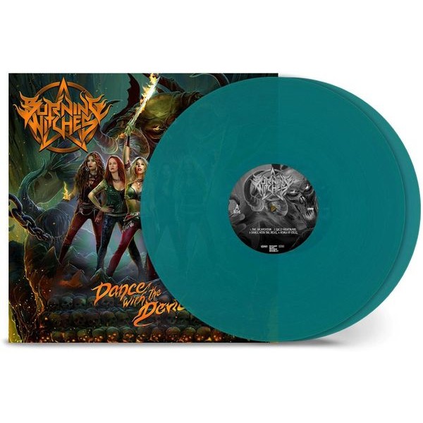 Burning Witches - Dance With The Devil in der Gruppe VINYL / Hårdrock bei Bengans Skivbutik AB (5590671)