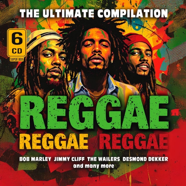 Various Artists - Reggae Reggae Reggae in der Gruppe CD / Bestseller bei Bengans Skivbutik AB (5590706)