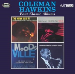 Coleman Hawkins - Four Classic Albums in der Gruppe CD / Jazz bei Bengans Skivbutik AB (5590715)
