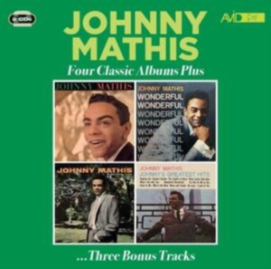 Johnny Mathis - Four Classic Albums Plus in der Gruppe CD bei Bengans Skivbutik AB (5590716)