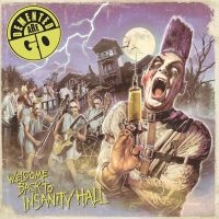 Demented Are Go - Welcome Back To Insanity Hall (Yell in der Gruppe UNSERE TIPPS / Freitagsveröffentlichungen / 2025-04-11 bei Bengans Skivbutik AB (5590752)