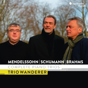 Trio Wanderer - Mendelssohn, Schumann & Brahms: Complete Piano Trios in der Gruppe Övrigt / bei Bengans Skivbutik AB (5590771)