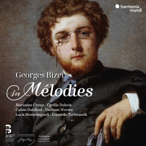Cyrille Dubois & Marianne Croux - Bizet: Les Mélodies - Enregistrement Intégral in der Gruppe CD bei Bengans Skivbutik AB (5590772)