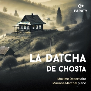 Maxime Desert & Mariane Marchal - La Datcha De Chosta in der Gruppe CD bei Bengans Skivbutik AB (5590773)