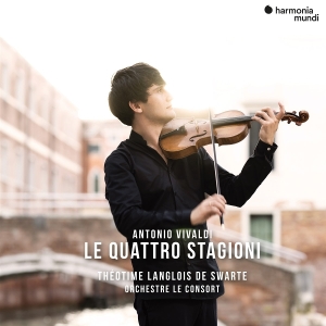 Théotime Langlois De Swarte & Orchestre Le Consort - Antonio Vivaldi: Le Quattro Stagioni in der Gruppe Övrigt /  bei Bengans Skivbutik AB (5590775)