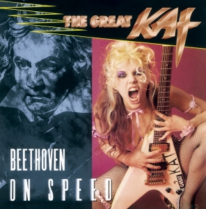 Great Kat - Beethoven On Speed in der Gruppe CD bei Bengans Skivbutik AB (5590783)