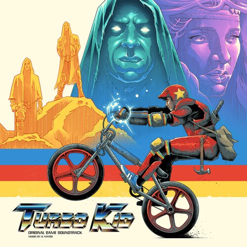 Le Matos - Turbo Kid in der Gruppe CD / Film-Musikal bei Bengans Skivbutik AB (5590794)
