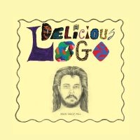 Man Made Hill - Delicious Logo in der Gruppe VINYL / Kommande / Pop-Rock bei Bengans Skivbutik AB (5590809)