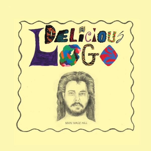 Man Made Hill - Delicious Logo in der Gruppe VINYL bei Bengans Skivbutik AB (5590809)