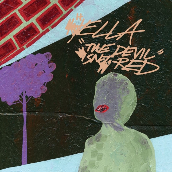 Hella - The Devil Isn't Red in der Gruppe CD / Pop-Rock bei Bengans Skivbutik AB (5590836)