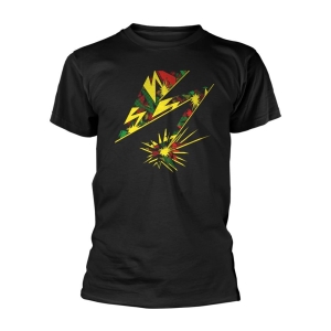 Bad Brains - T/S Camo Bolt (Xxl) in der Gruppe MERCHANDISE / T-shirt / Pop-Rock bei Bengans Skivbutik AB (5590846)