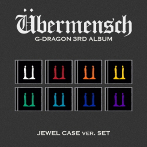G-Dragon - Übermensch (Jewel Ver.) (Random Ver.) in der Gruppe Minishops / K-Pop Minishops / G Dragon bei Bengans Skivbutik AB (5590938)