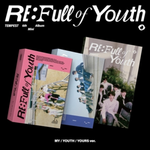 Tempest - Re: Full Of Youth (Random Ver.) in der Gruppe UNSERE TIPPS / Startsida - CD Nyheter & Kommande bei Bengans Skivbutik AB (5590949)