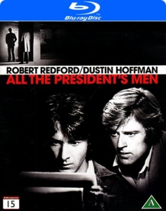 Movie - All The President's Men (Bd/S/N) in der Gruppe FILM / Film Blu-ray / Drama bei Bengans Skivbutik AB (5590952)