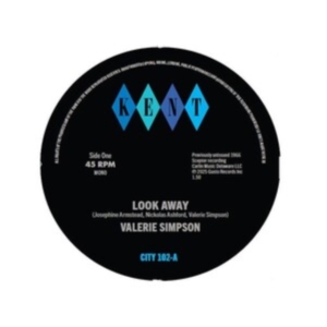 Valerie Simpson - Look Away / It's Just Love in der Gruppe UNSERE TIPPS / Freitagsveröffentlichungen / 2025-04-25 bei Bengans Skivbutik AB (5590965)