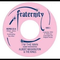 Albert Washington - I'm The Man / Case Of The Blues in der Gruppe UNSERE TIPPS / Freitagsveröffentlichungen / 2025-04-25 bei Bengans Skivbutik AB (5590967)