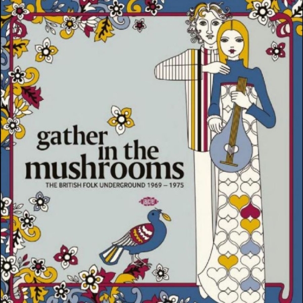 Various Artists - Gather In The Mushrooms: The Britis in der Gruppe VINYL / Bestseller bei Bengans Skivbutik AB (5590977)
