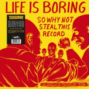 V/A - Life Is Boring So Why Not Steal Thi in der Gruppe UNSERE TIPPS / Startsida - Vinyl Nyheter & Kommande bei Bengans Skivbutik AB (5590985)